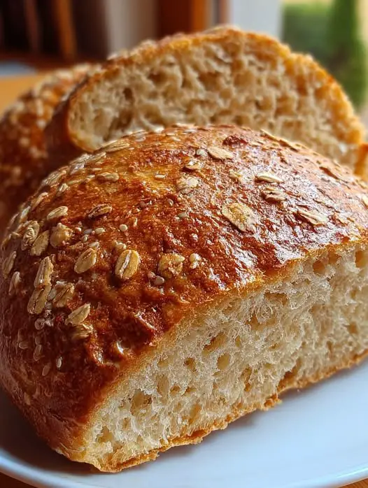 Pan de Avena y Chía Sin Harina