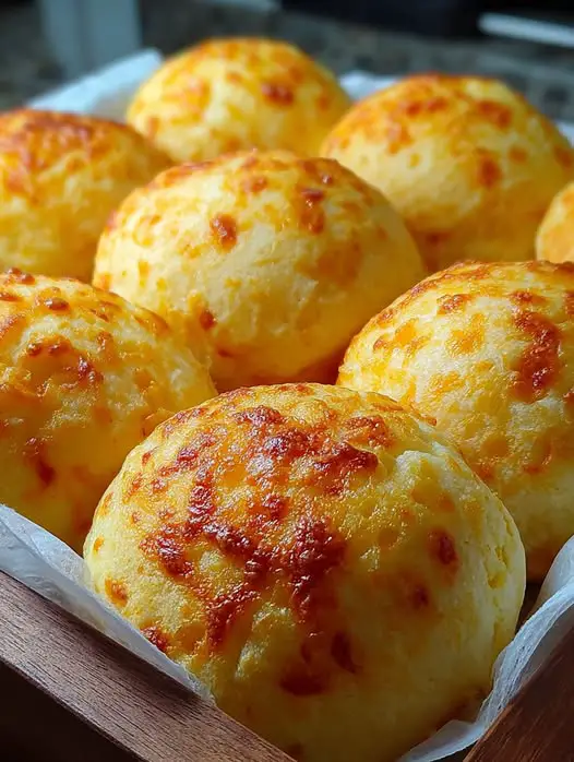 Pan de Queso Brasileño