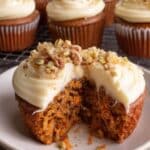 Cupcakes de Zanahoria