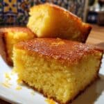 Bizcocho de Naranja Esponjoso