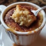 Mug Cake de Avena y Manzana Canela