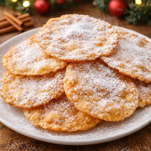 Buñuelos Crujientes