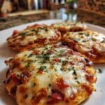 Mini Pizzas de Avena para Compartir