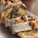 Budín de Naranja con Frutos Secos