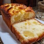 Panqué de Queso Crema con Toque de Piña