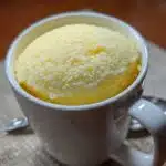 Mug Cake de Yogur y Limón