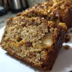 PAN DE AVENA PLÁTANO Y MANZANA