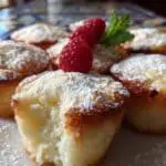 Mini Pasteles de Queso Crema