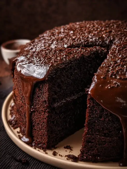  PASTEL DE CHOCOLATE SÚPER HÚMEDO