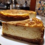 Pay de Queso con Café