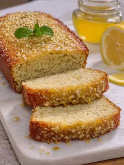 BUDÍN DE LIMÓN LIVIANO