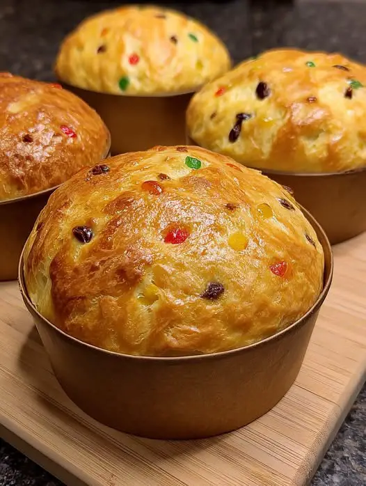 Pan Dulce SIN Amasar (rinde bastante)