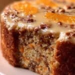 Pastel Saludable de Avena, Manzana y Zanahoria