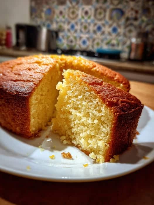 Pastel de Naranja de Abuela