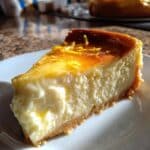 Pay de Queso Cremoso de Limón