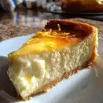 Pay de Queso Cremoso de Limón