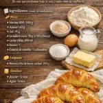 Medialunas de manteca caseras