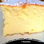 Tarta de Queso Fácil y Rápida – Solo 3 Ingredientes