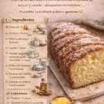 Pastel de Canela que No Dura Nada