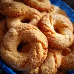 Coricos caseros que se deshacen en la boca