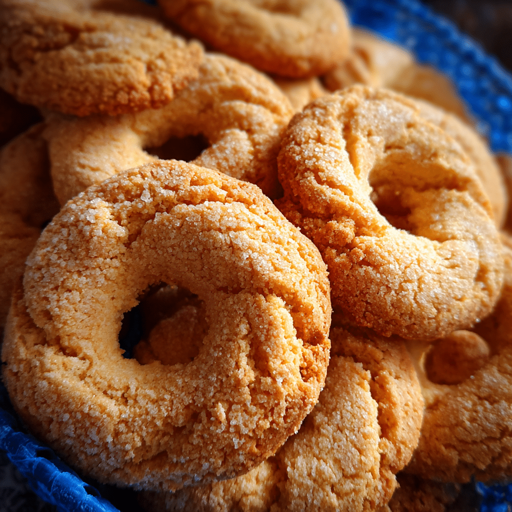 Coricos caseros que se deshacen en la boca