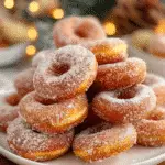 Donitas de Azúcar y Canela Caseras