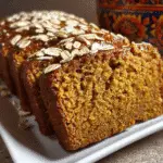 Budín húmedo de calabaza y canela