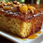 Budín de Manzana Integral