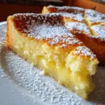 Tarta cremosa de yogur: con solo 2 huevos y 3 yogures