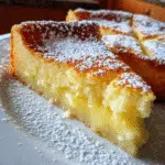 Tarta cremosa de yogur: con solo 2 huevos y 3 yogures