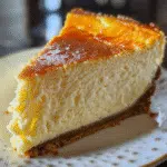 Cheesecake Casero sin Base: Cremoso, suave y sin complicaciones