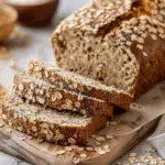 Pan de avena y chía (sin harina)