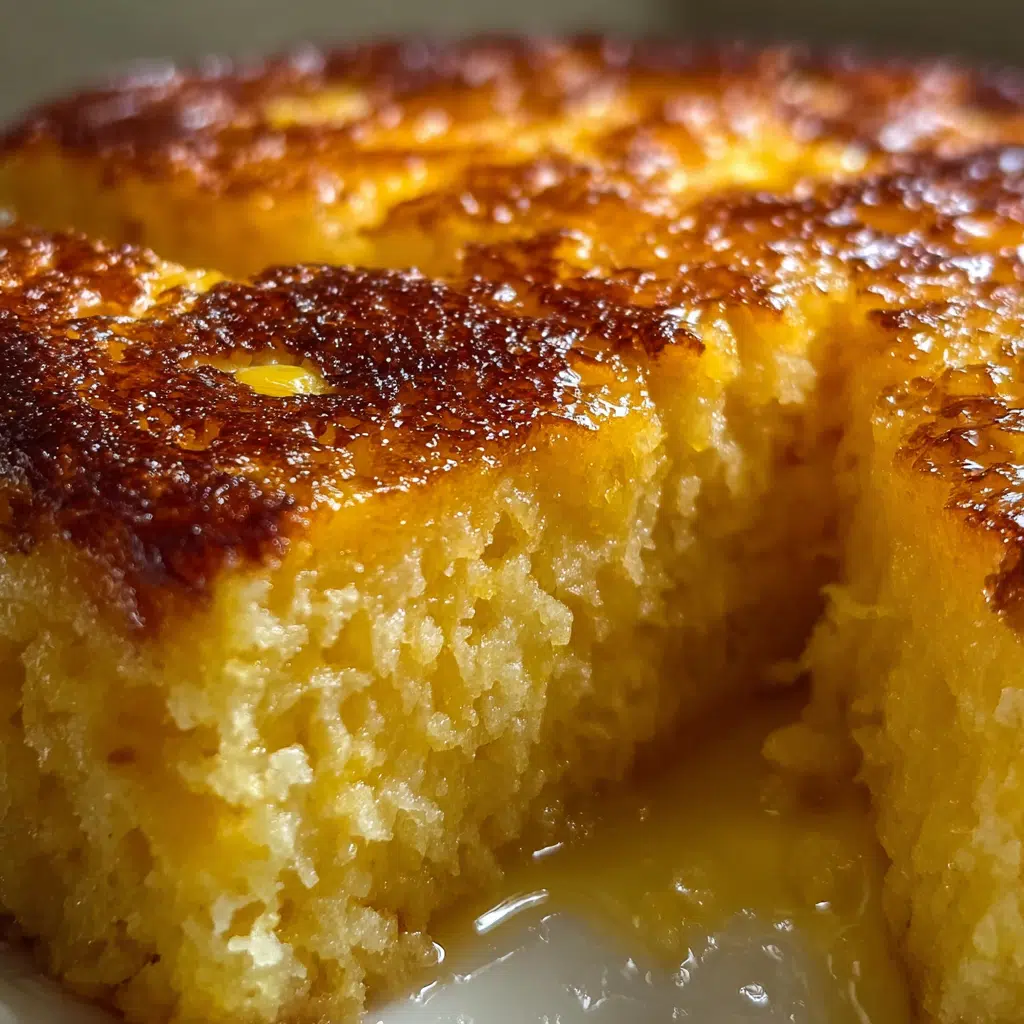 Pastel de Elote y Queso