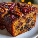 Pastel de frutas casero: húmedo, aromático y lleno de sabor