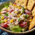 Ensalada de Atún Cremosa y Fresca