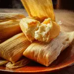 Tamalitos Dulces de Elote con Queso Philadelphia