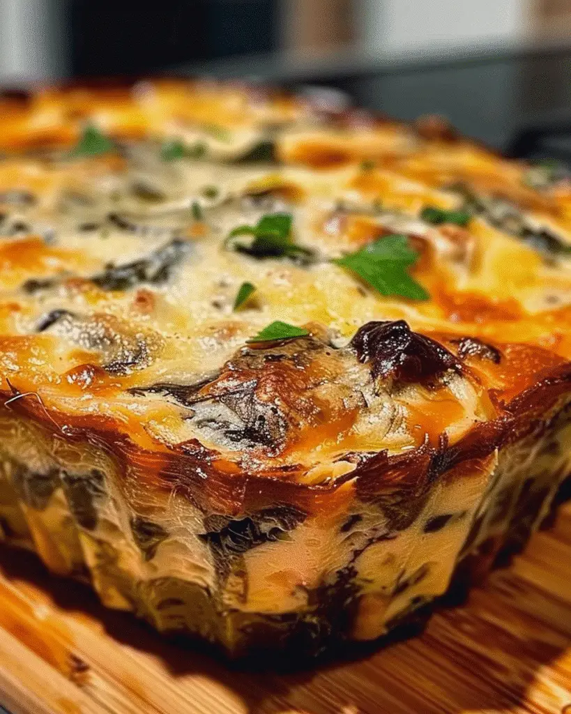 Budín de acelga al horno: liviano, sabroso y muy casero