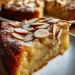 Tarta de manzana y almendra sin harina