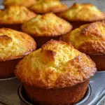 Mantecadas de elote en licuadora