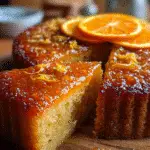 Tarta de zanahoria y naranja