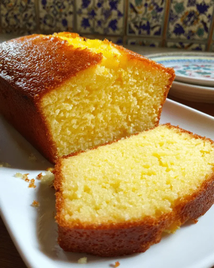 Budín de limón de la abuela: clásico, húmedo y reconfortante