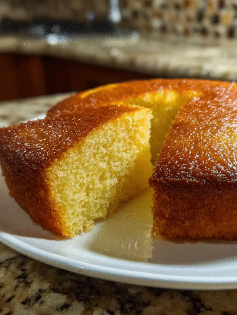 Bizcocho Casero a la Sartén