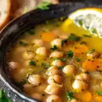 Sopa Griega de Garbanzos (Revithia)