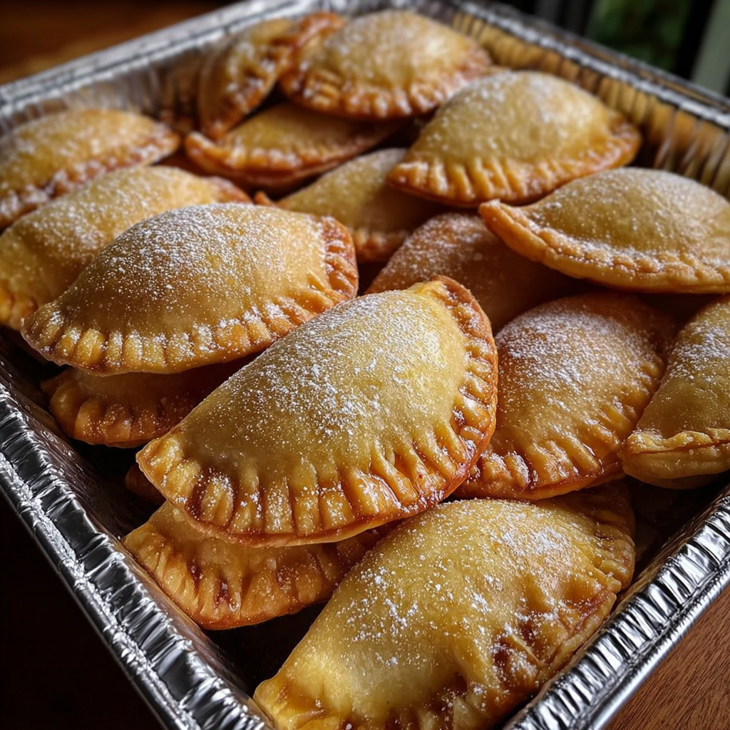 Empanaditas de Cajeta
