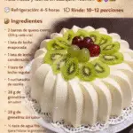 Gelatina de Queso Crema