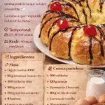 Rosca de Pascua Casera Esponjosa