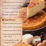 Pay de Queso en Sartén