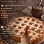 Pastafrola que Siempre Sale Bien