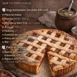 Pastafrola que Siempre Sale Bien