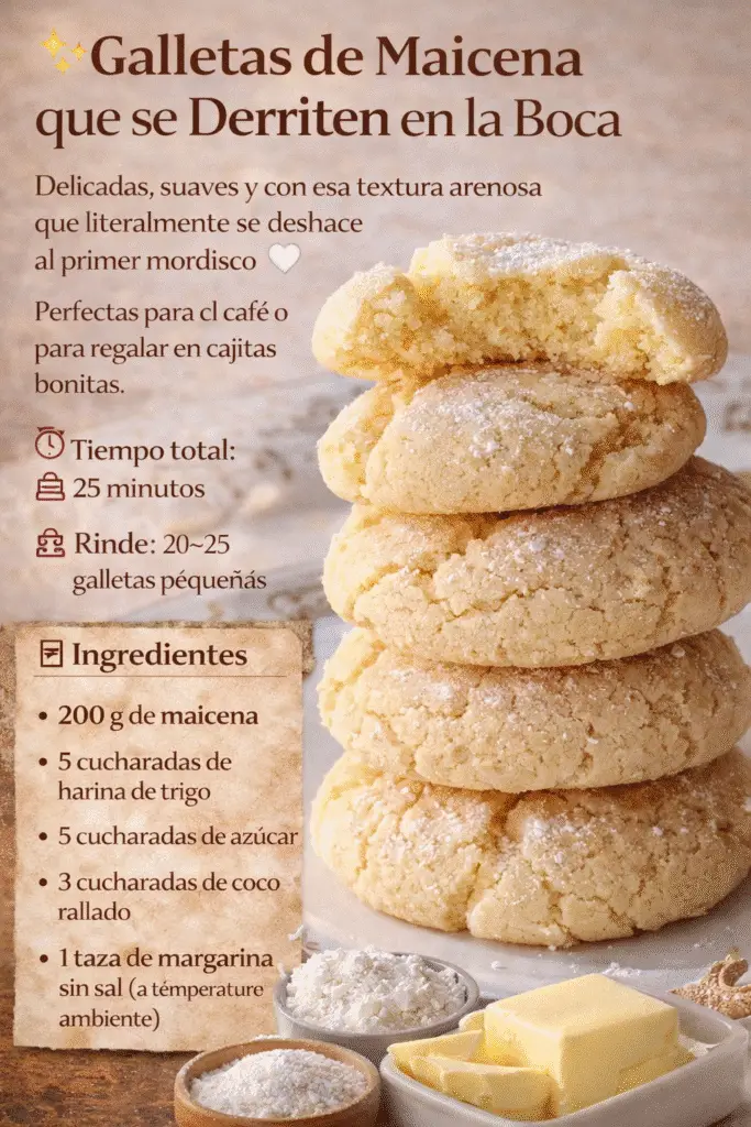 Galletas de Maicena